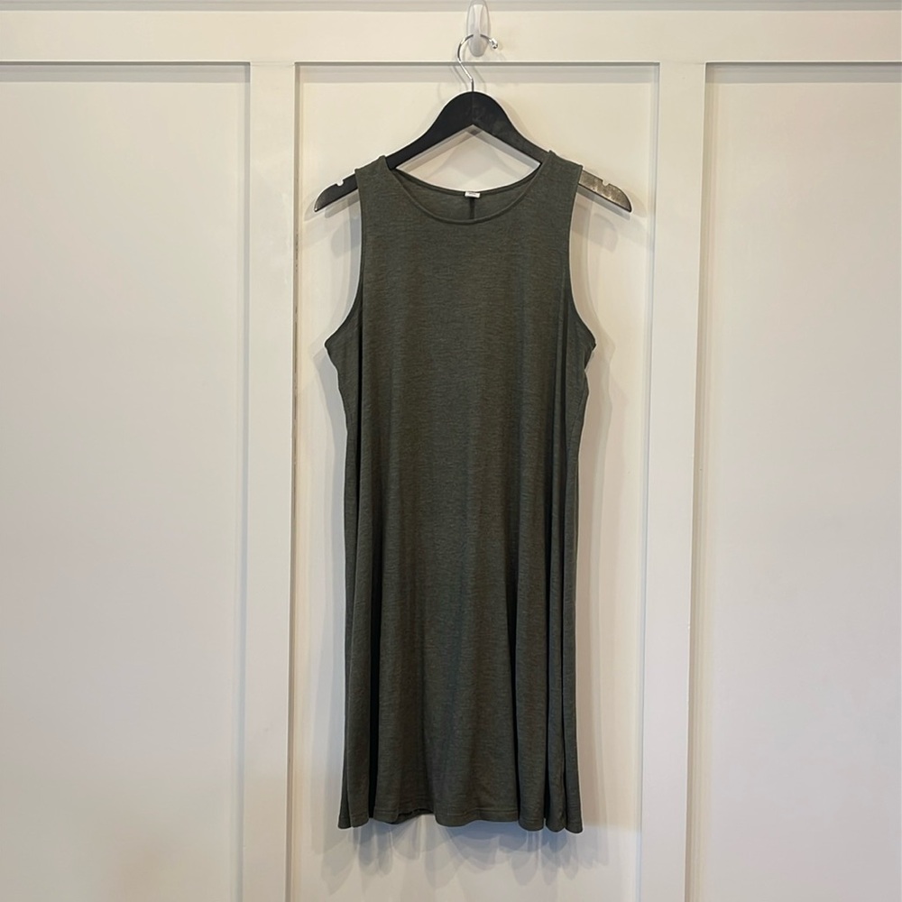 Tank swing dress